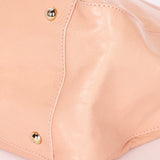 Fendi Twins Shopper Tote Pink