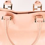 Fendi Twins Shopper Tote Pink