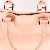 Fendi Twins Shopper Tote Pink