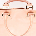 Fendi Twins Shopper Tote Pink