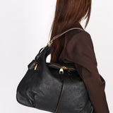 Louis Vuitton Monogram Mahina Selene MM