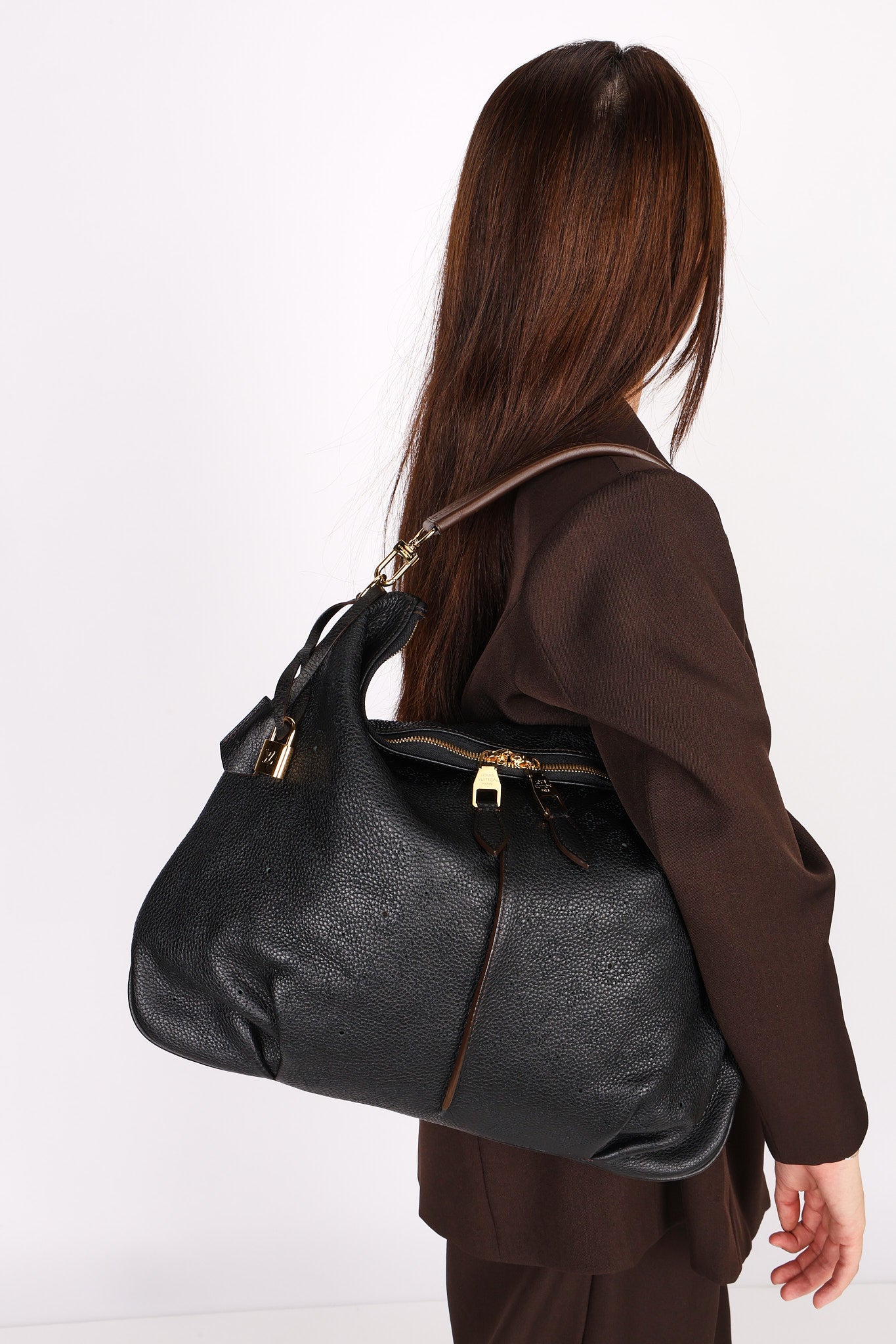 Louis Vuitton Monogram Mahina Selene MM