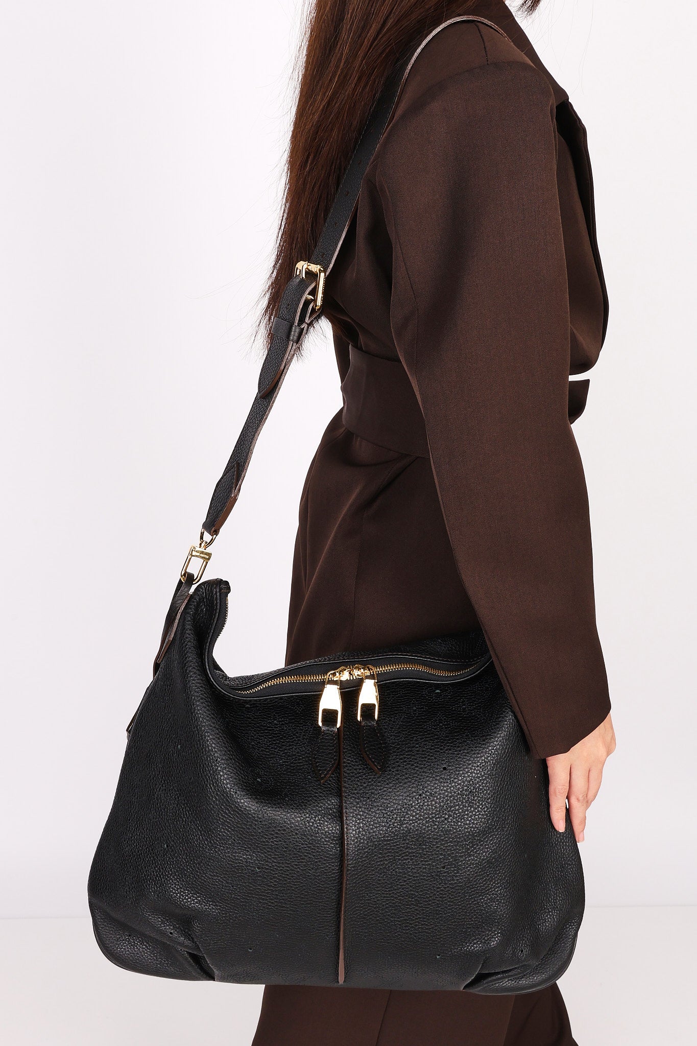 Louis Vuitton Monogram Mahina Selene MM