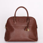 Hermès Bolide 35 (color + leather) GHW
