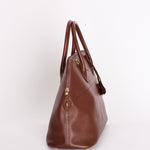 Hermès Bolide 35 (color + leather) GHW