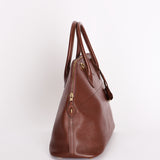 Hermès Bolide 35 (color + leather) GHW