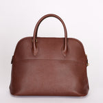 Hermès Bolide 35 (color + leather) GHW