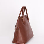 Hermès Bolide 35 (color + leather) GHW