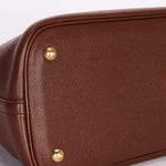 Hermès Bolide 35 (color + leather) GHW