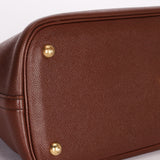 Hermès Bolide 35 (color + leather) GHW