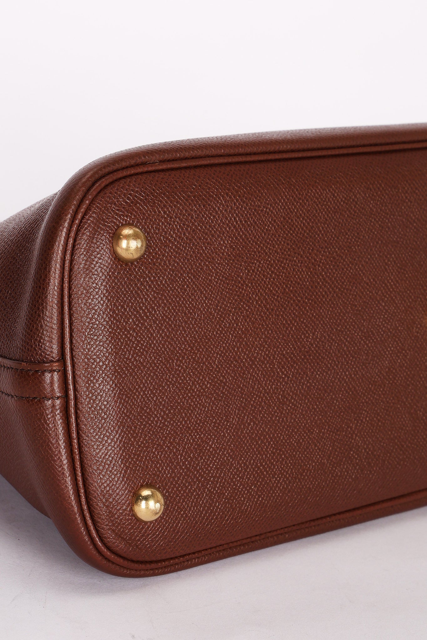 Hermès Bolide 35 (color + leather) GHW