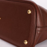 Hermès Bolide 35 (color + leather) GHW