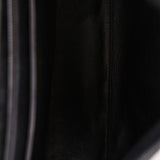 Chanel Kelly Top Handle Bag Black Caviar 24K GP