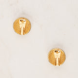 Dior CD Coin Clip-On Earrings