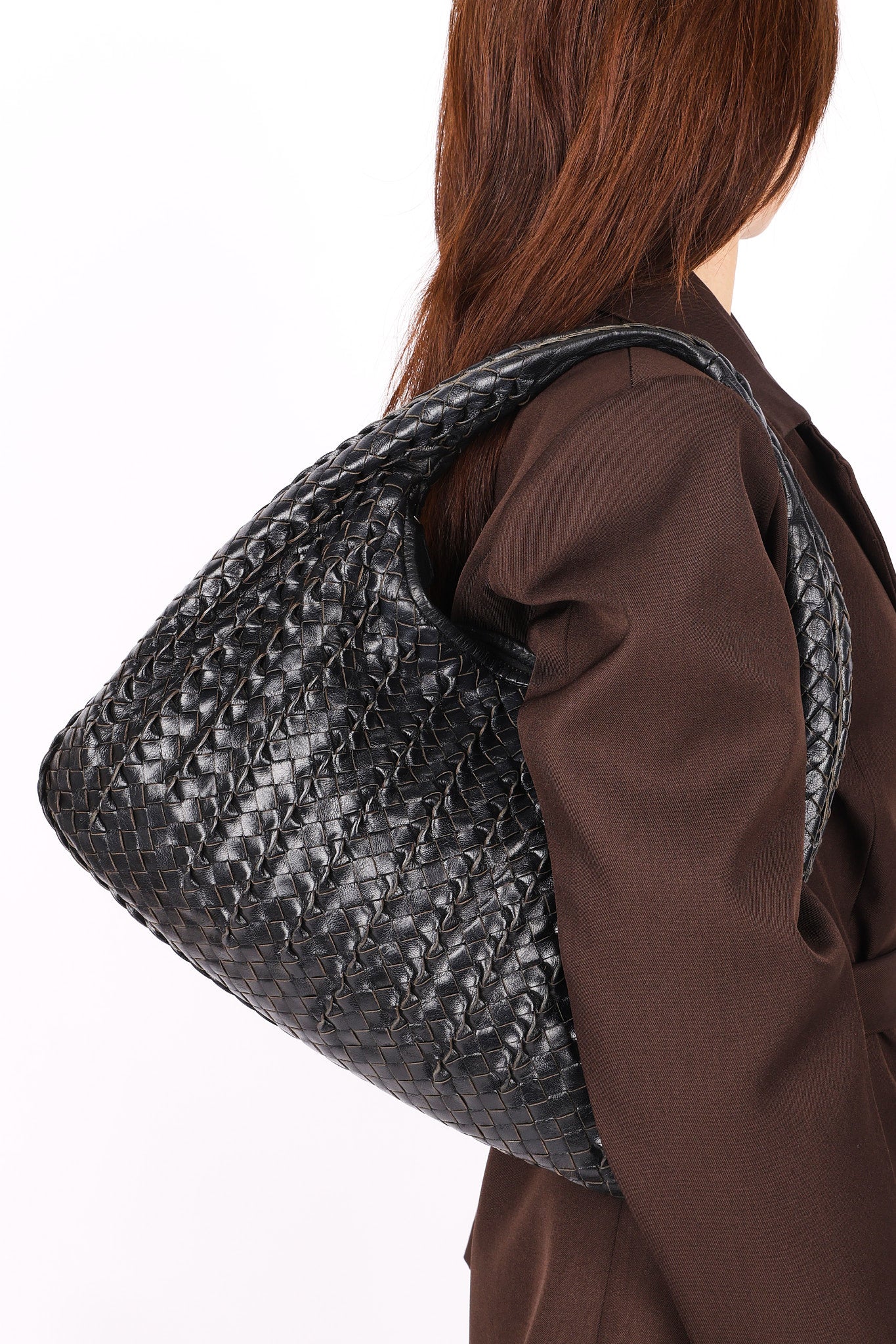 Bottega Veneta Small Intrecciato Hobo