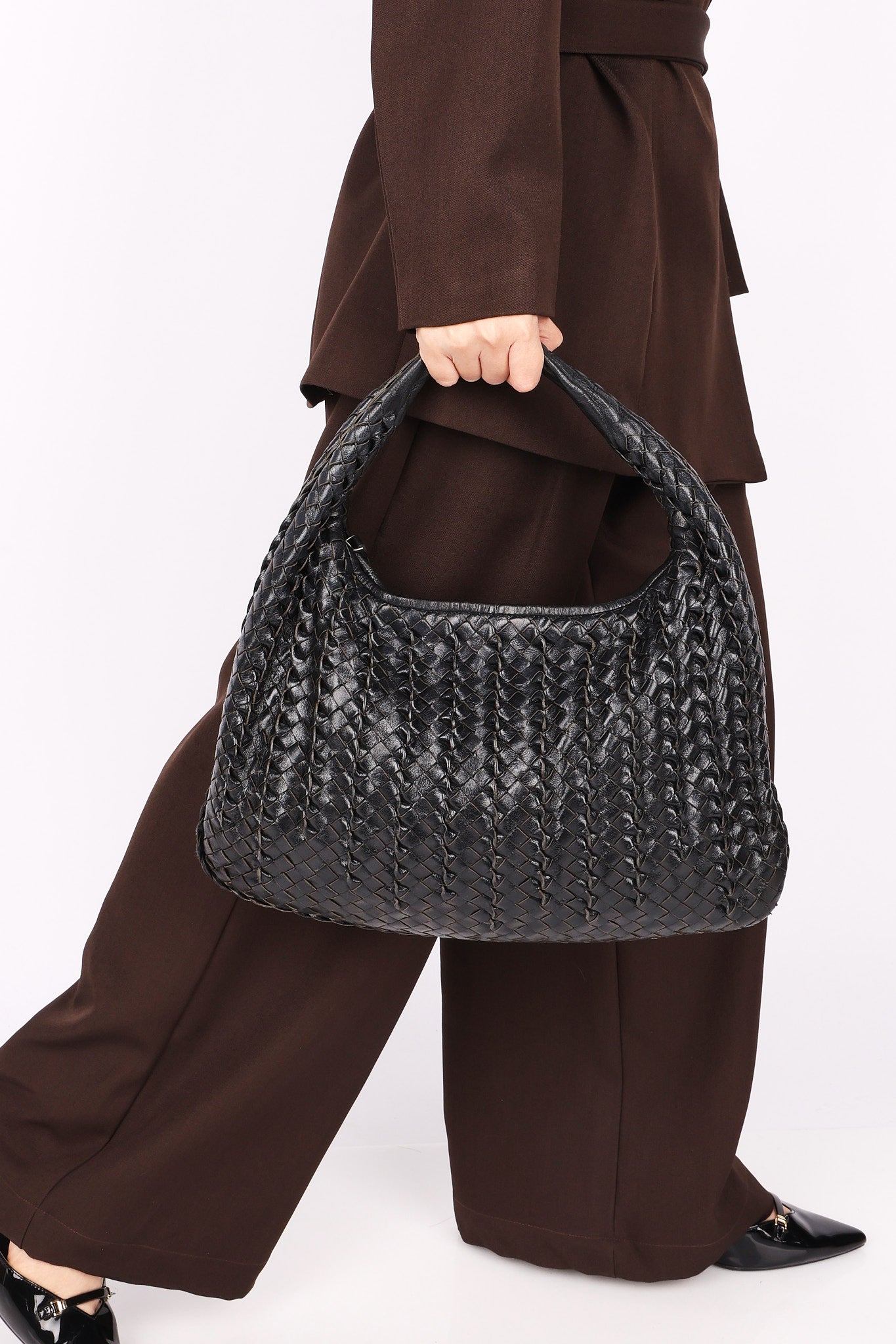 Bottega Veneta Small Intrecciato Hobo