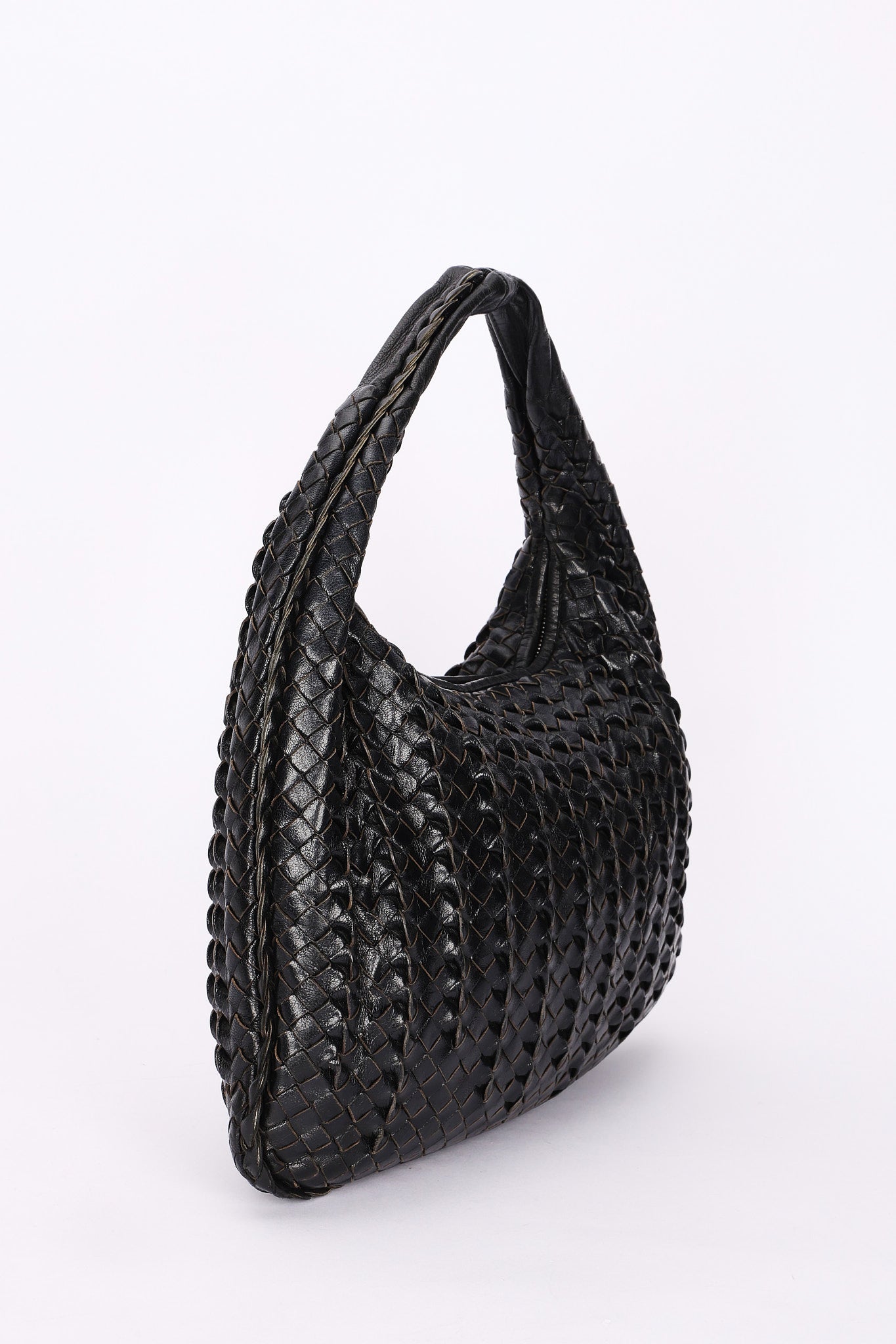 Bottega Veneta Small Intrecciato Hobo