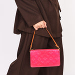 Louis Vuitton Monogram Vernis Lexington Pochette