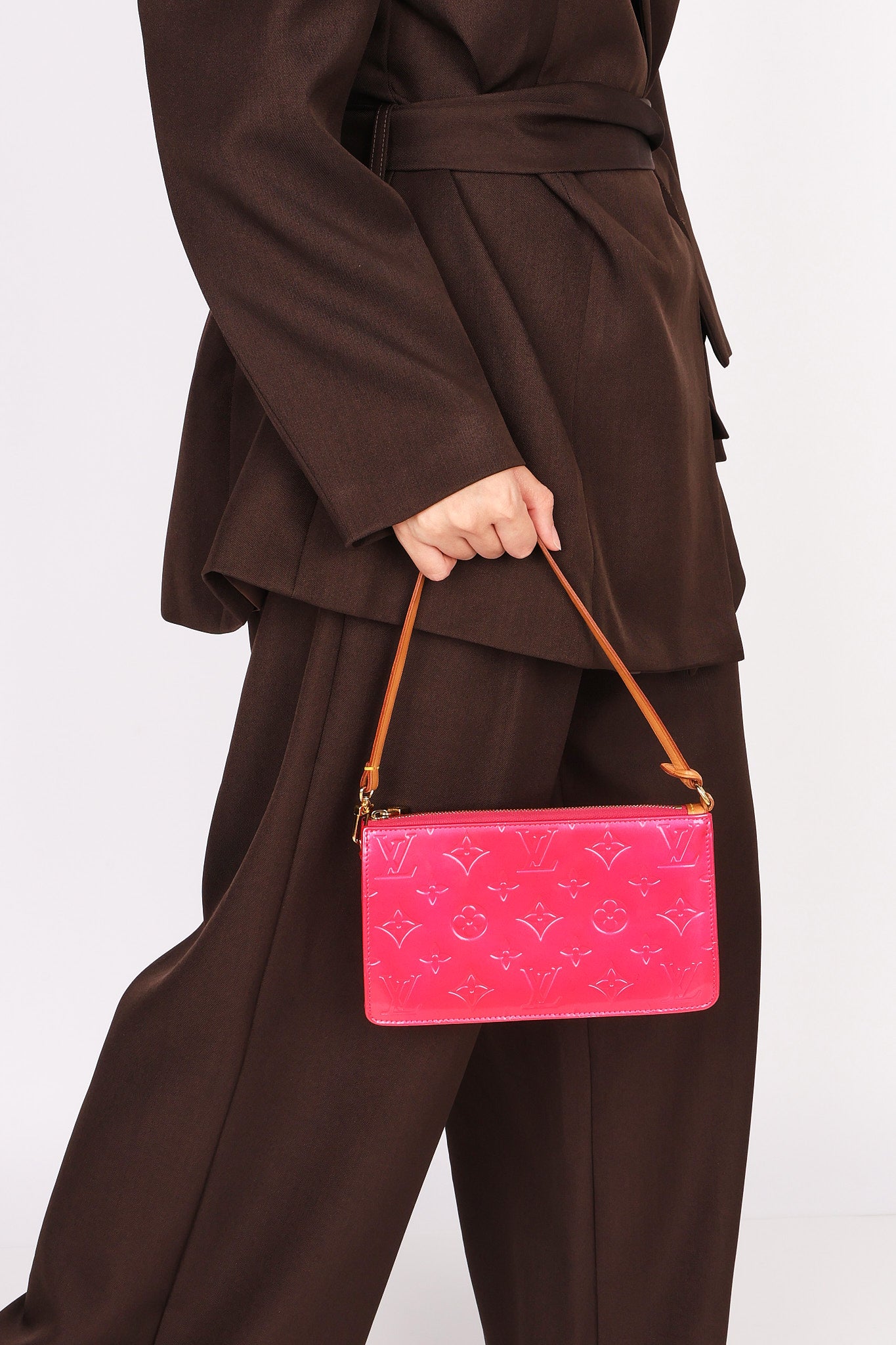 Louis Vuitton Monogram Vernis Lexington Pochette