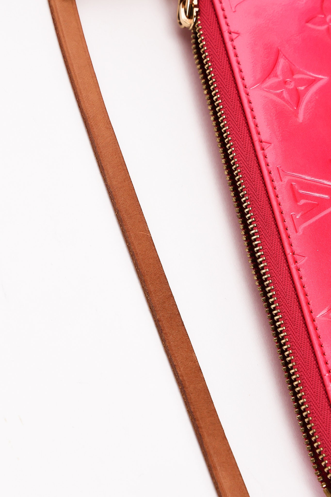 Louis Vuitton Monogram Vernis Lexington Pochette