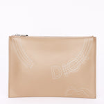 Dior "Waves" Zip Pouch