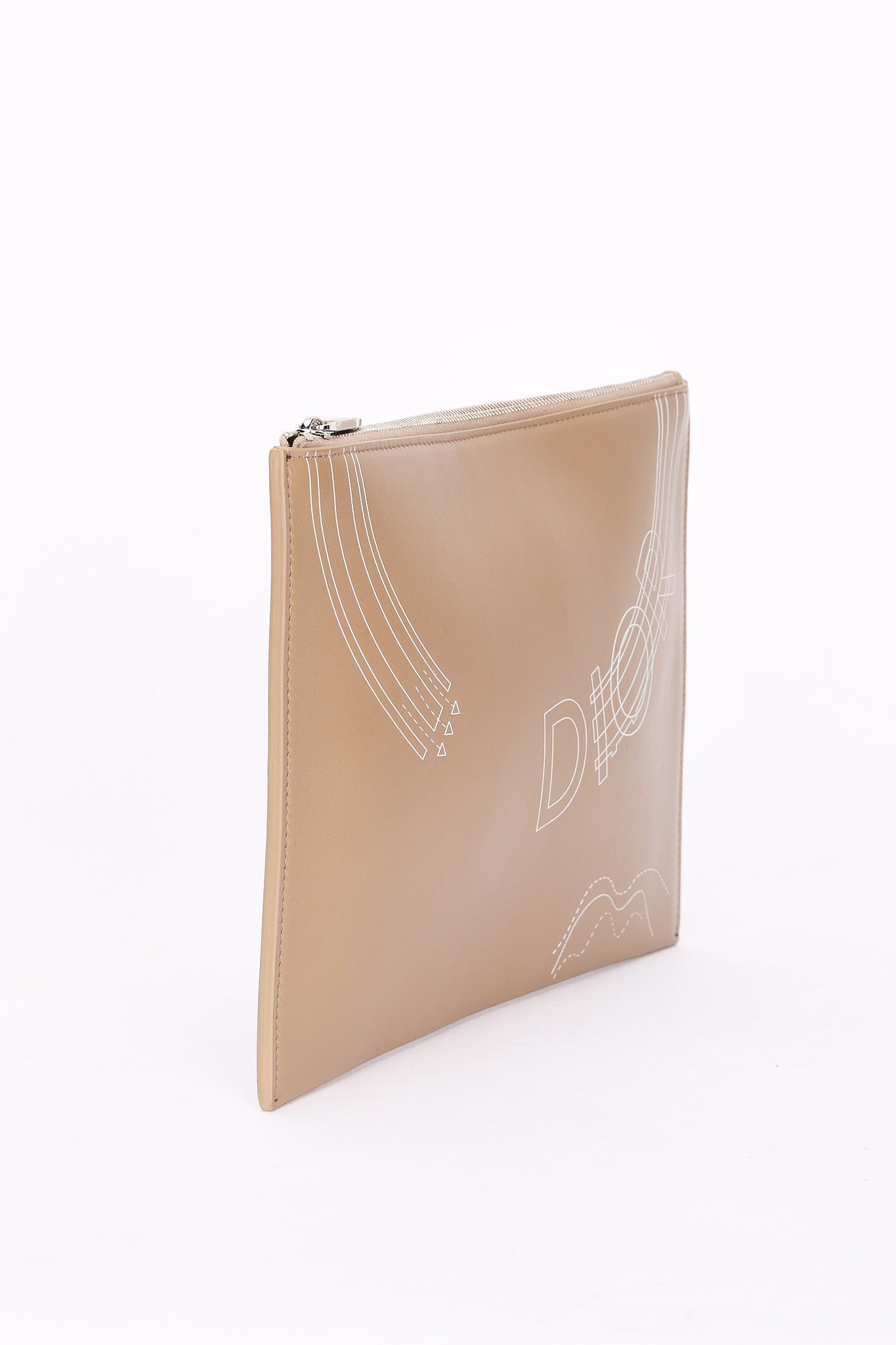 Dior "Waves" Zip Pouch