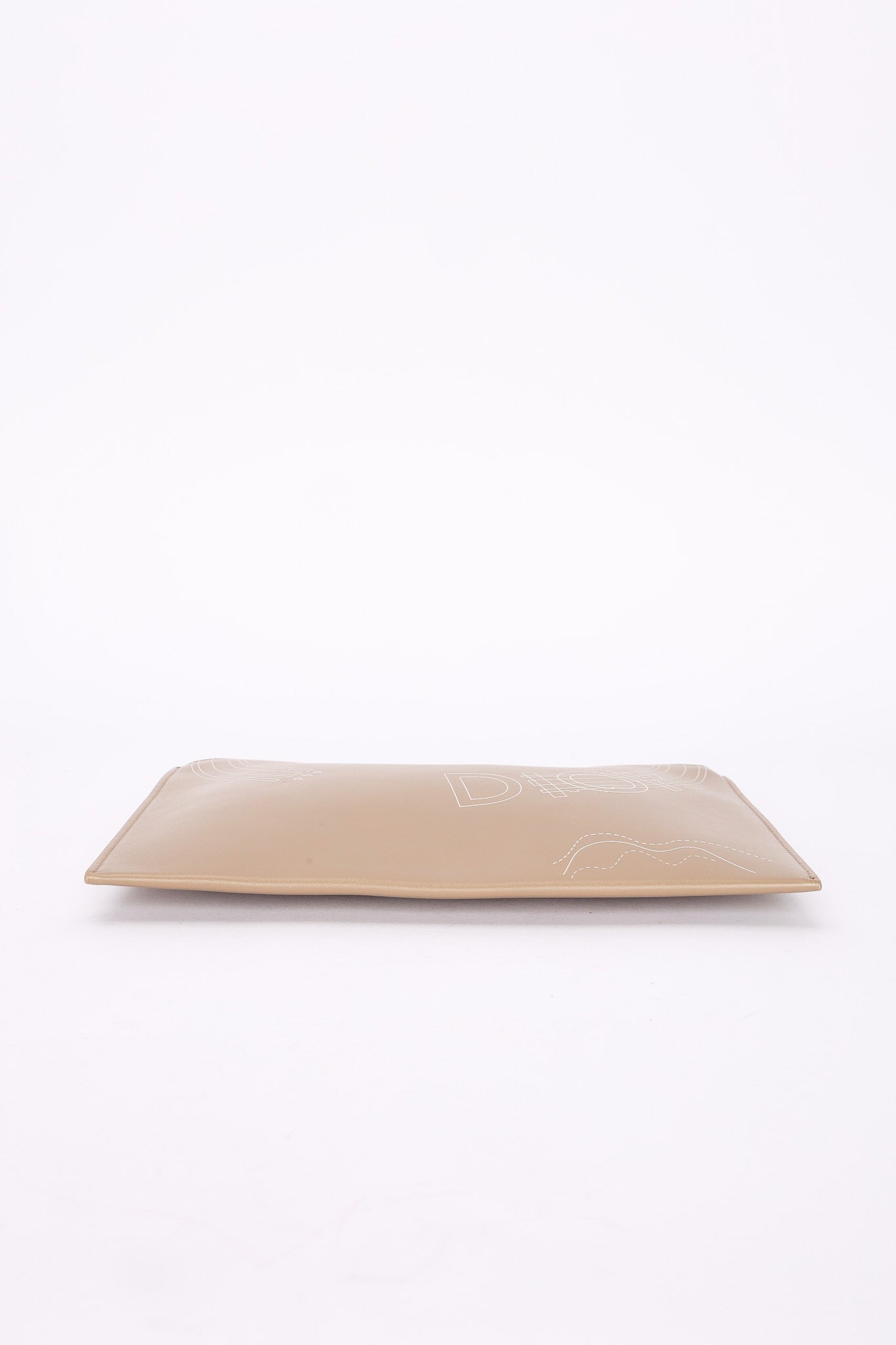 Dior "Waves" Zip Pouch
