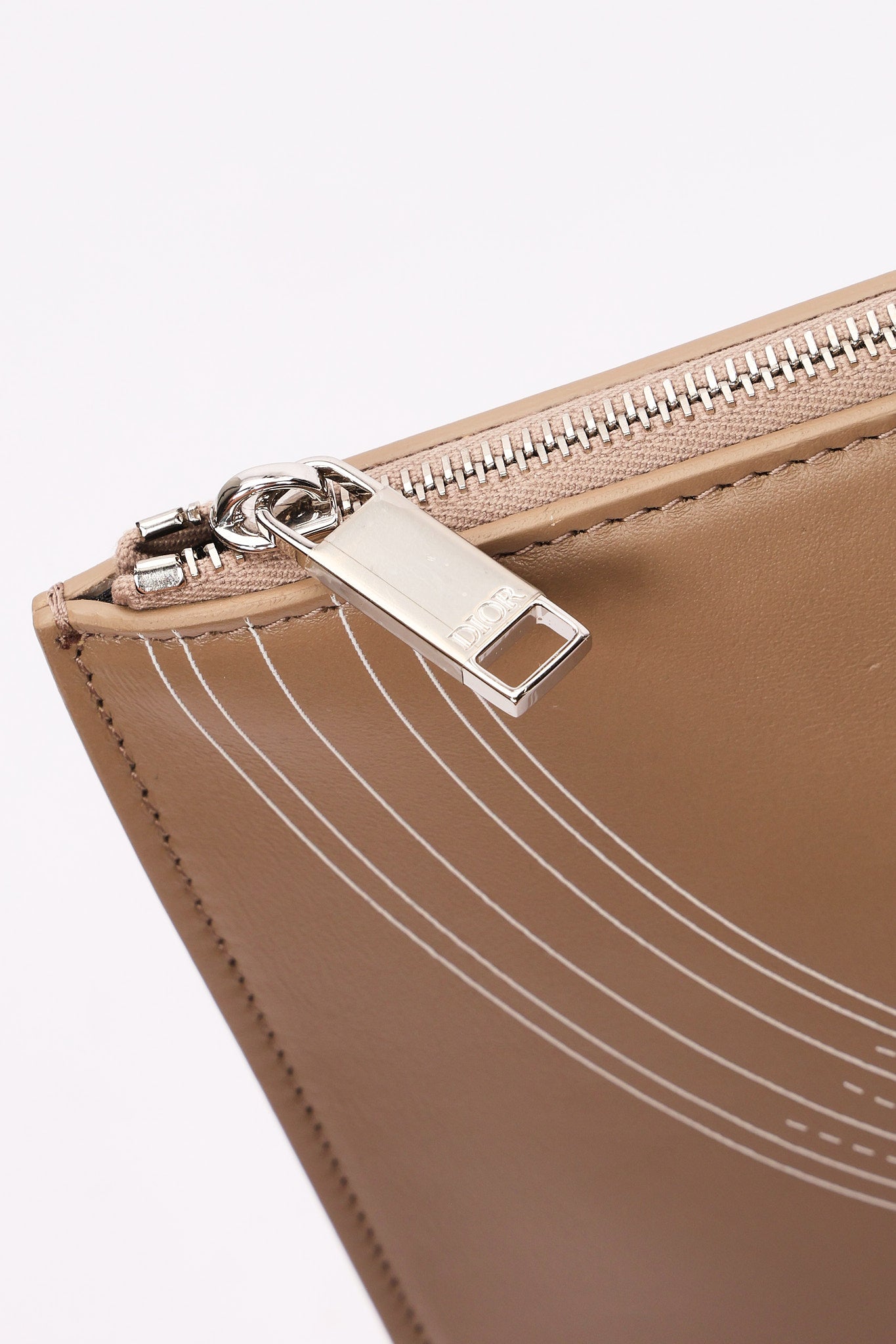 Dior "Waves" Zip Pouch