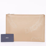 Dior "Waves" Zip Pouch