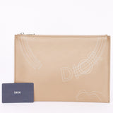 Dior "Waves" Zip Pouch
