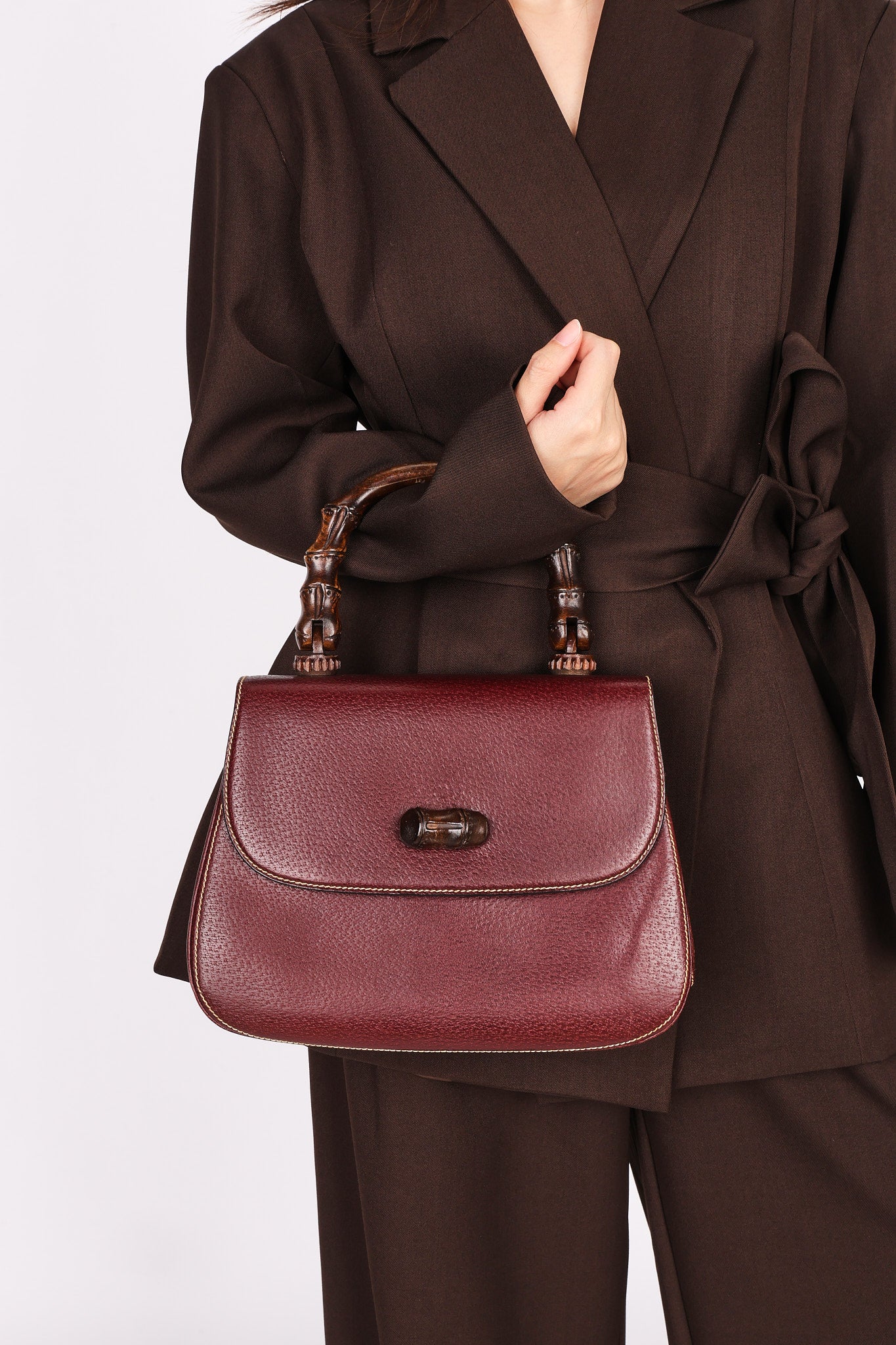 Gucci Bamboo Top Handle Bag
