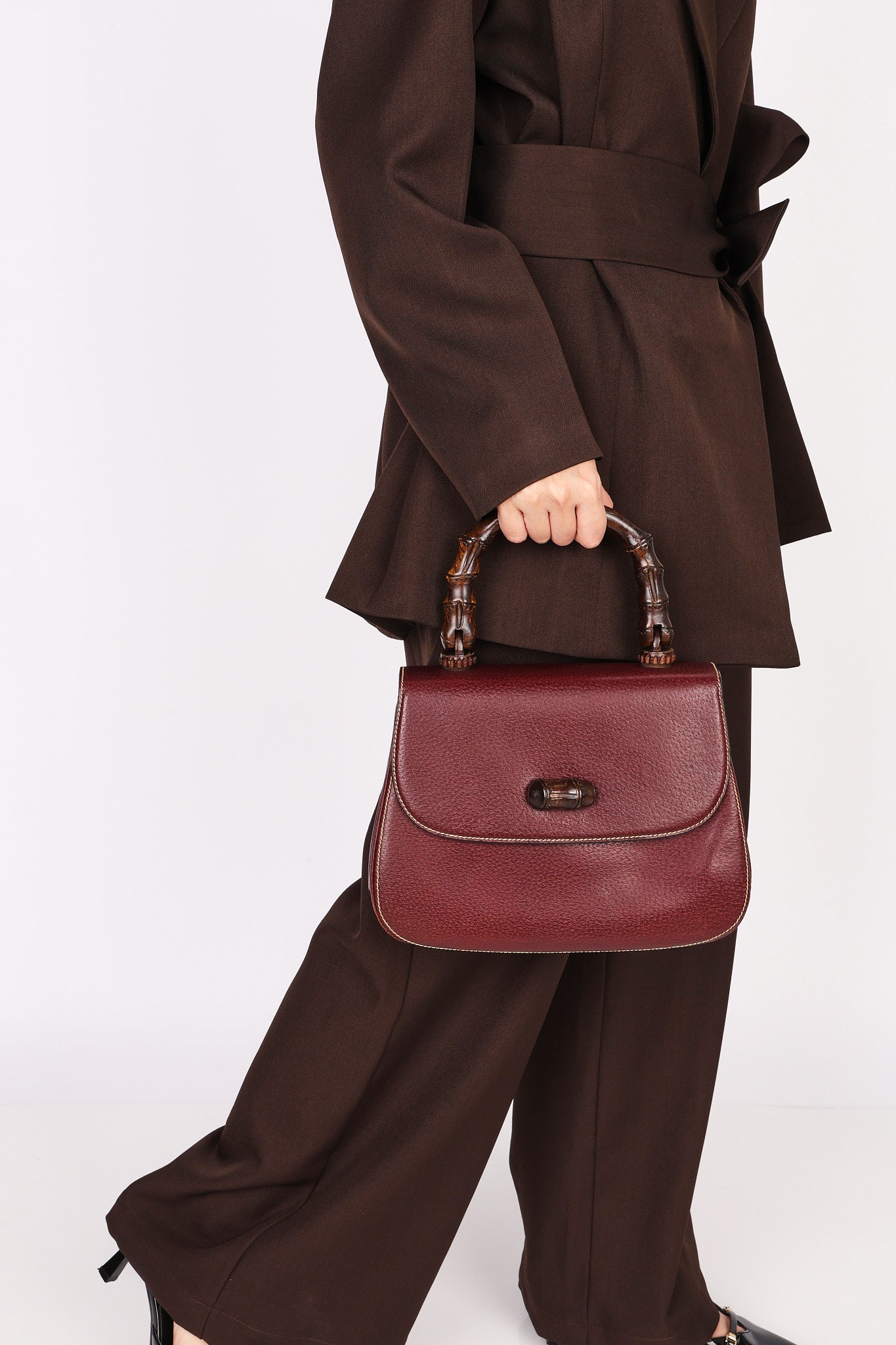 Gucci Bamboo Top Handle Bag