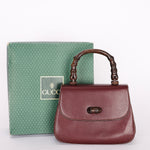 Gucci Bamboo Top Handle Bag