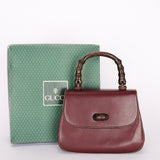 Gucci Bamboo Top Handle Bag