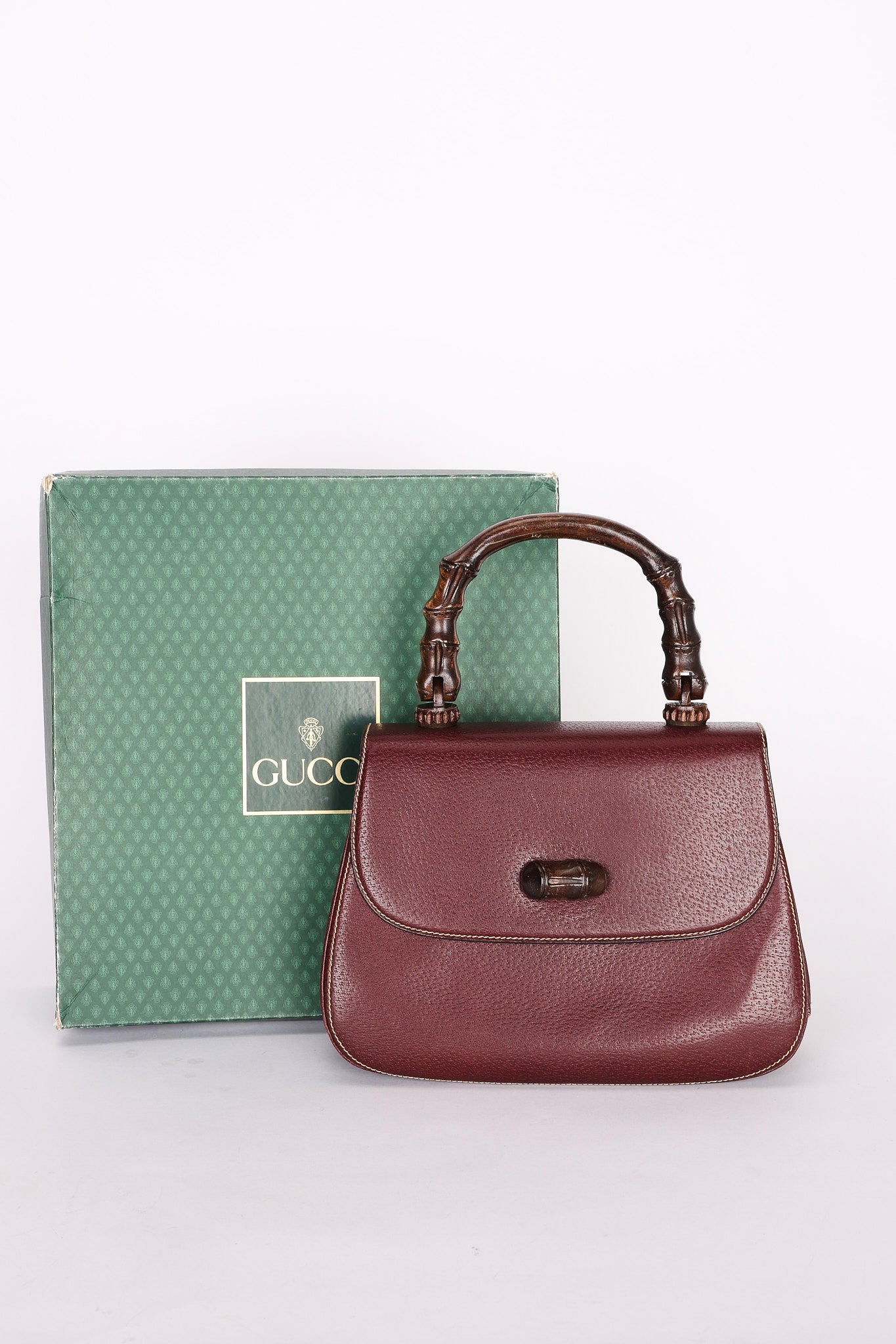 Gucci Bamboo Top Handle Bag