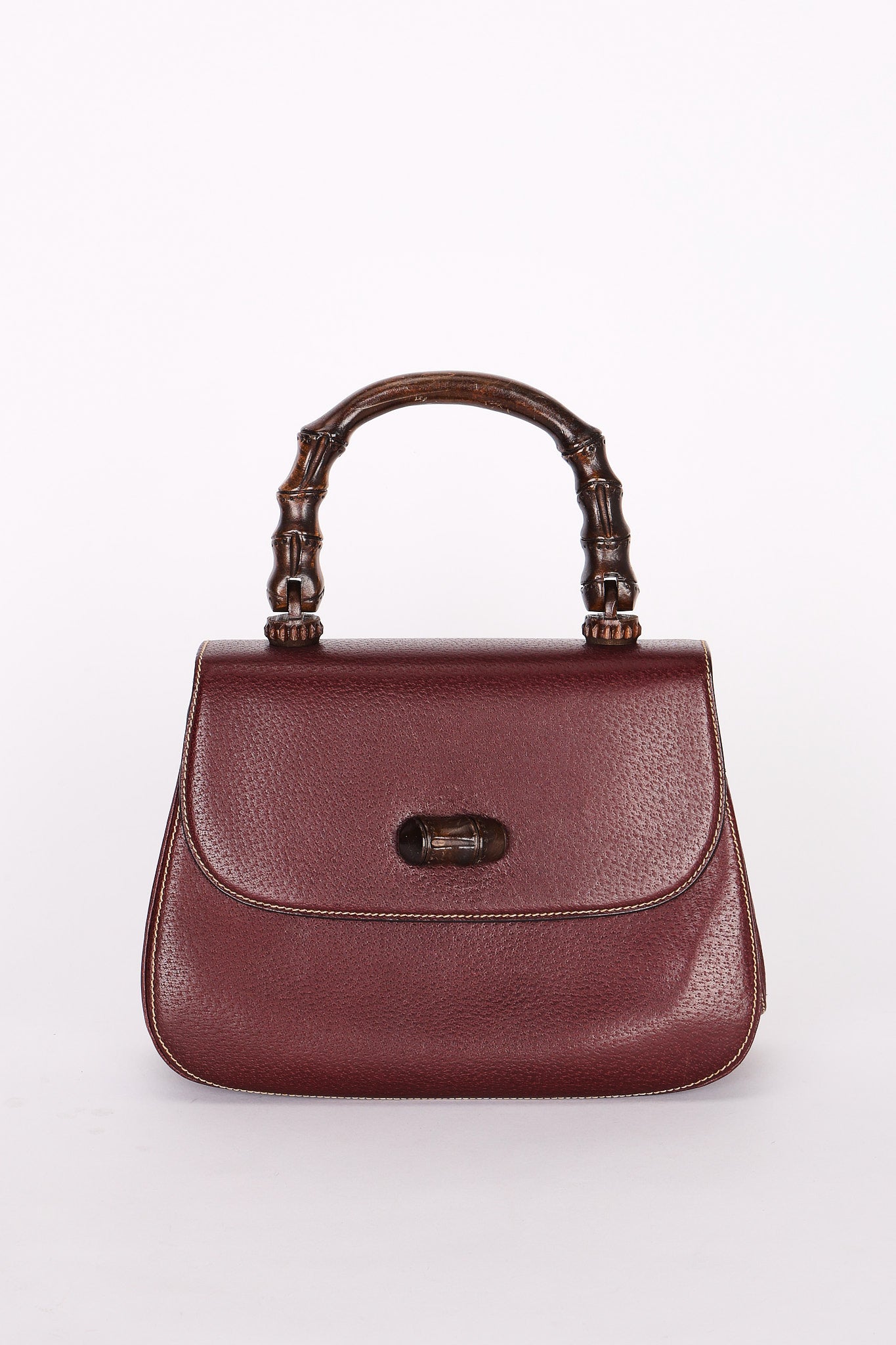 Gucci Bamboo Top Handle Bag
