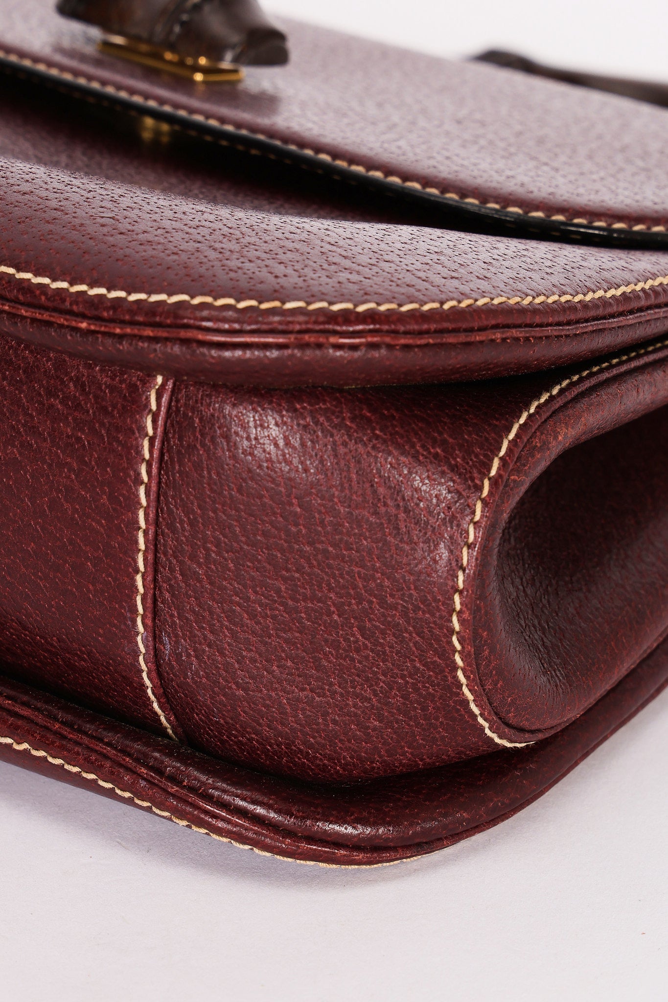 Gucci Bamboo Top Handle Bag