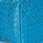 Bottega Veneta Medium Intrecciato Garda Tote Blue