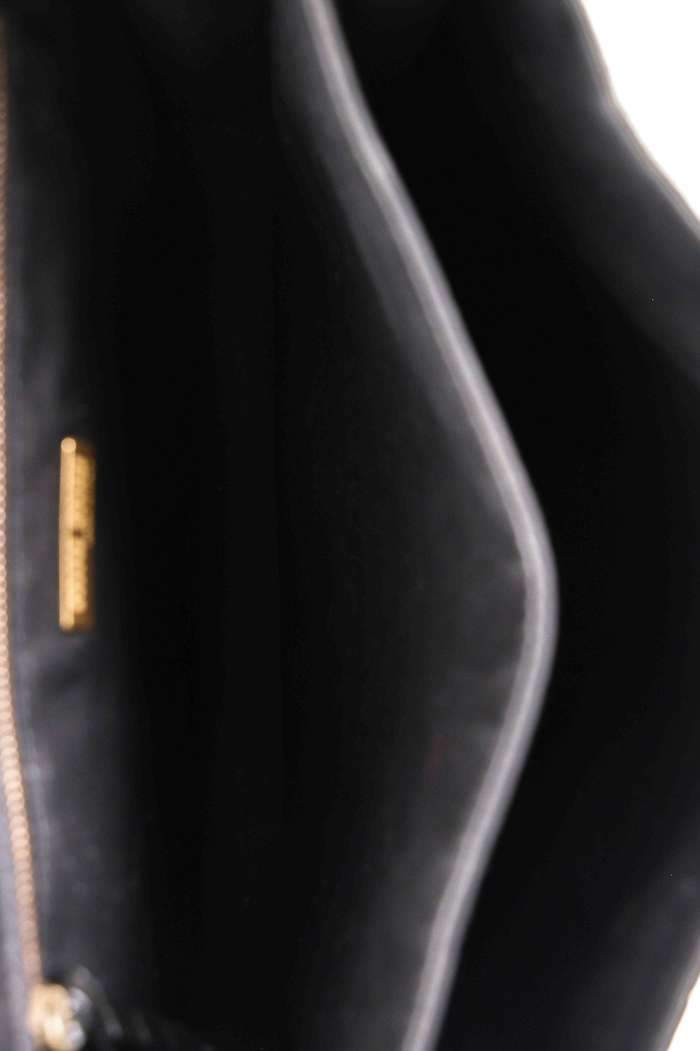 Miu Miu Croc Embossed Turnlock Top Handle Bag
