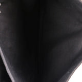 Miu Miu Croc Embossed Turnlock Top Handle Bag