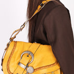 Christian Dior Gaucho Double Saddle Bag