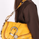 Christian Dior Gaucho Double Saddle Bag