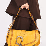 Christian Dior Gaucho Double Saddle Bag