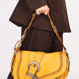 Christian Dior Gaucho Double Saddle Bag