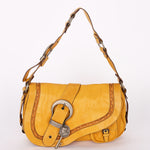 Christian Dior Gaucho Double Saddle Bag