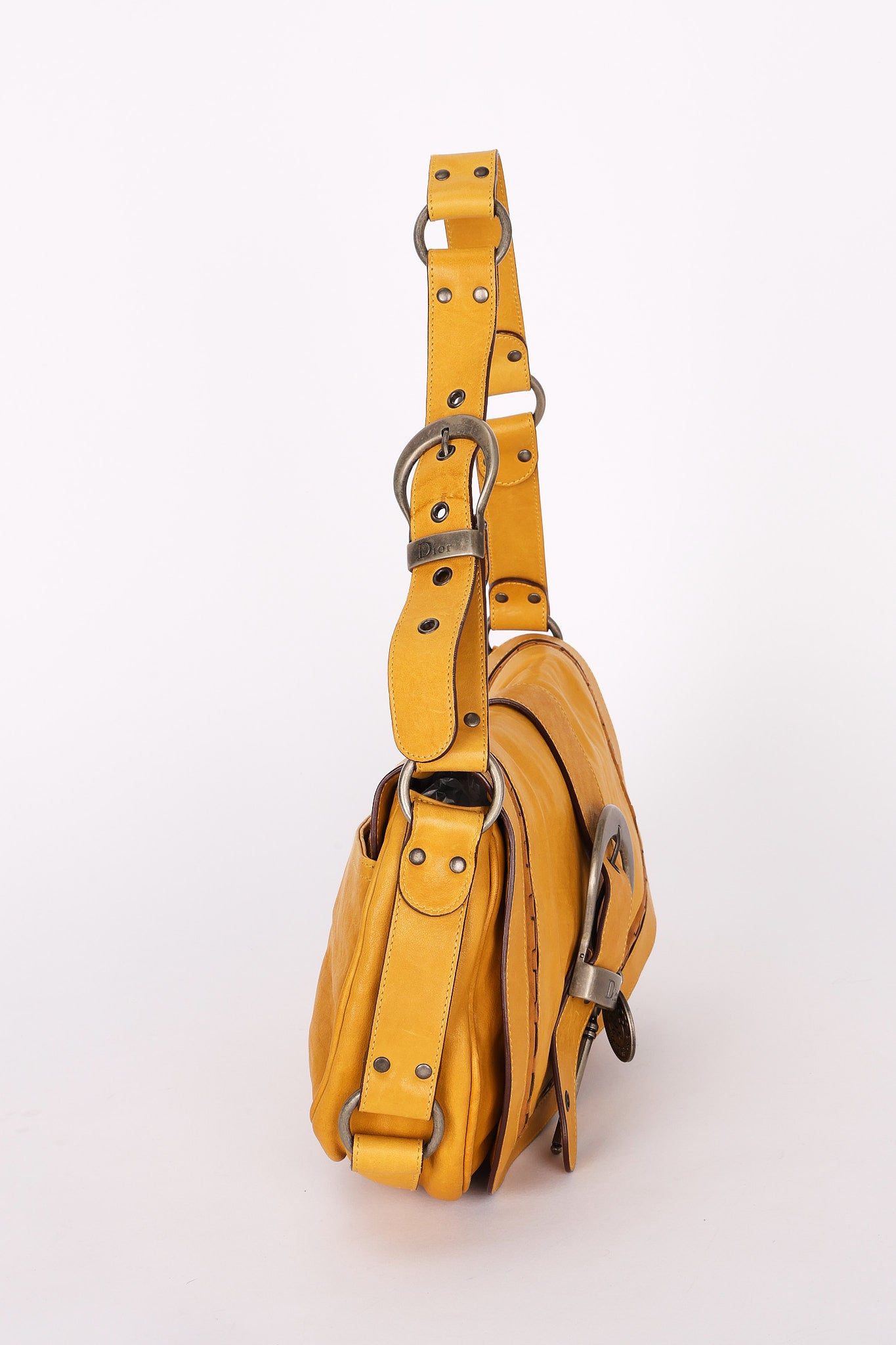 Christian Dior Gaucho Double Saddle Bag
