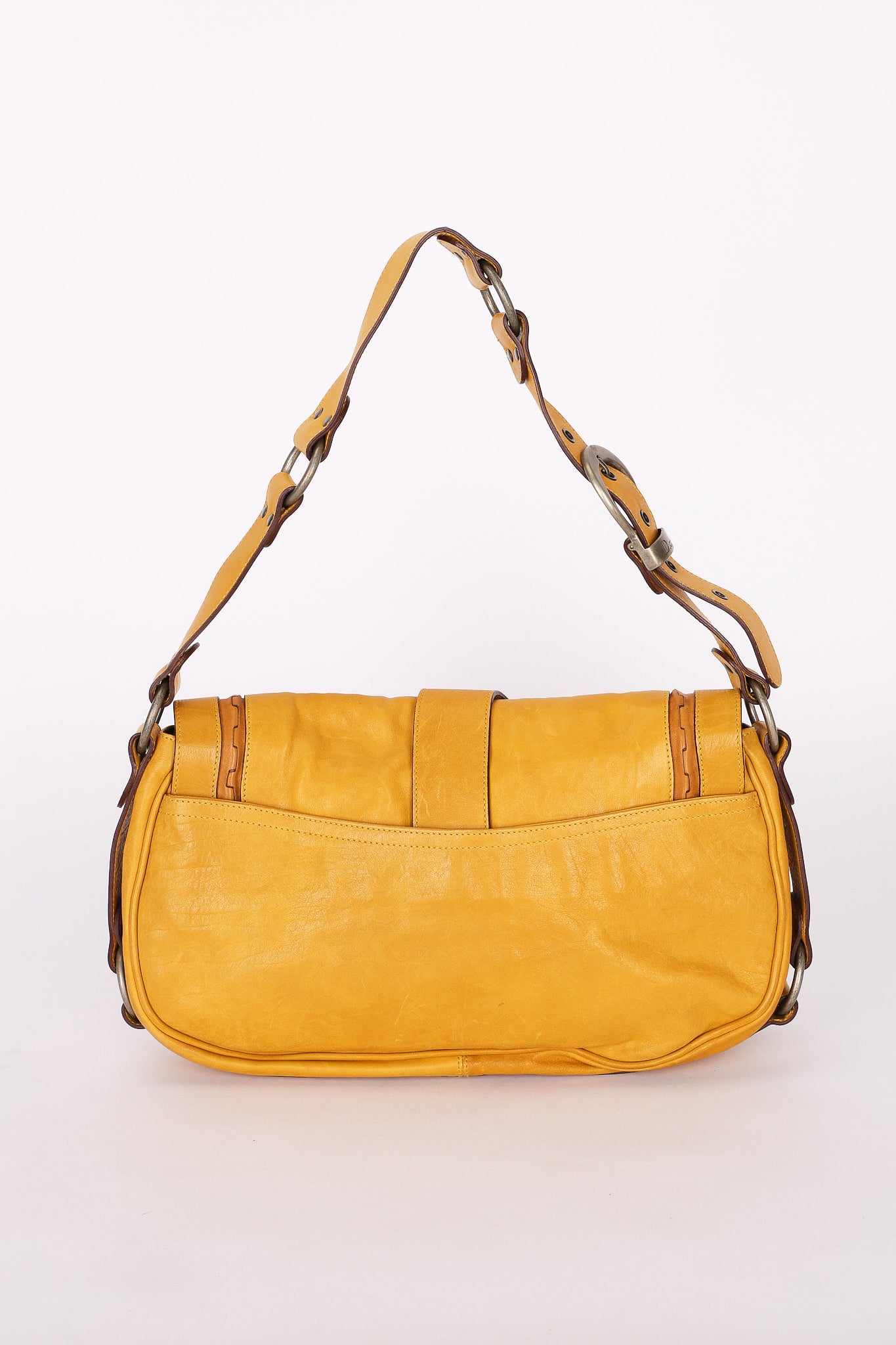 Christian Dior Gaucho Double Saddle Bag