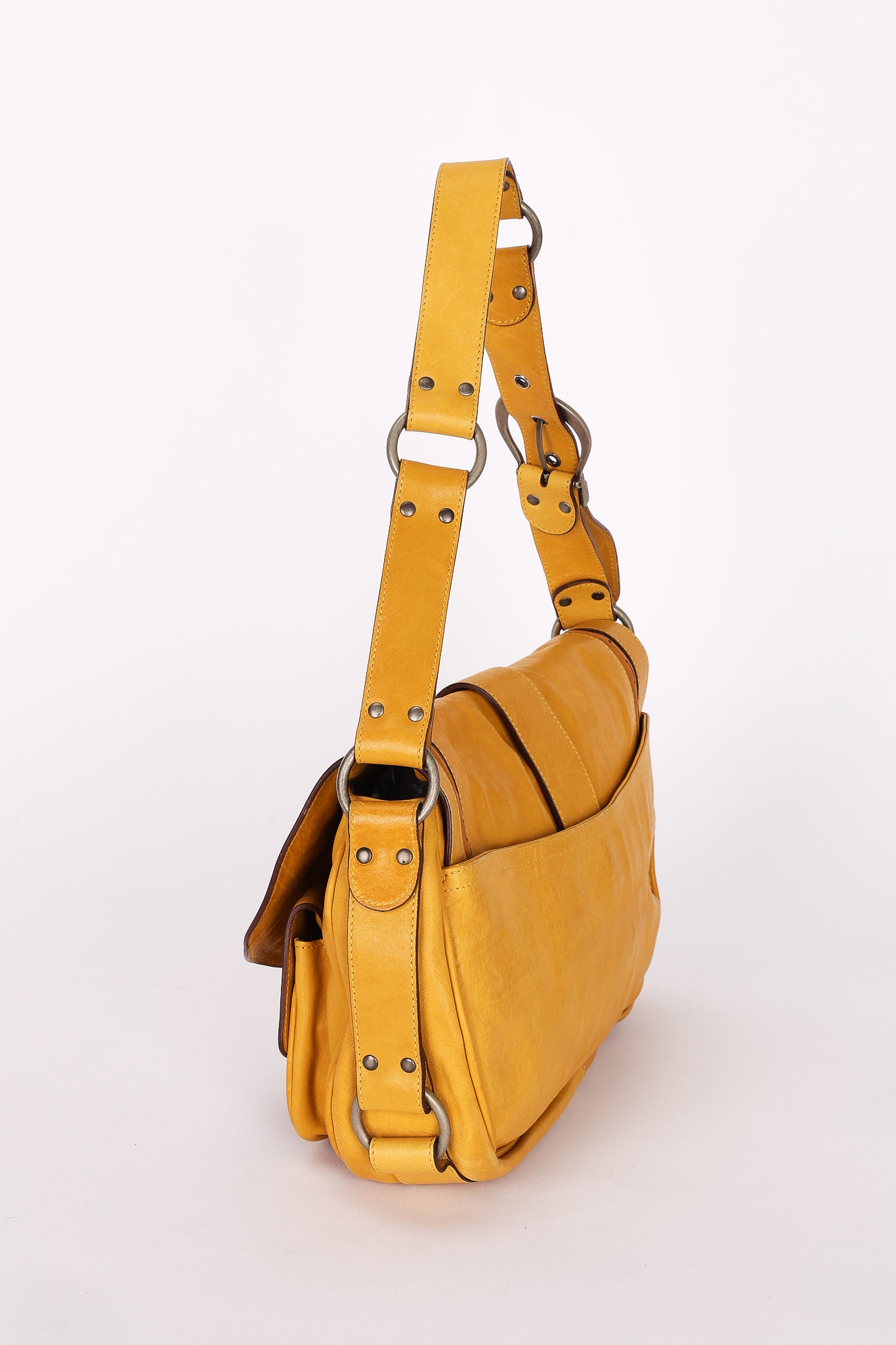 Christian Dior Gaucho Double Saddle Bag