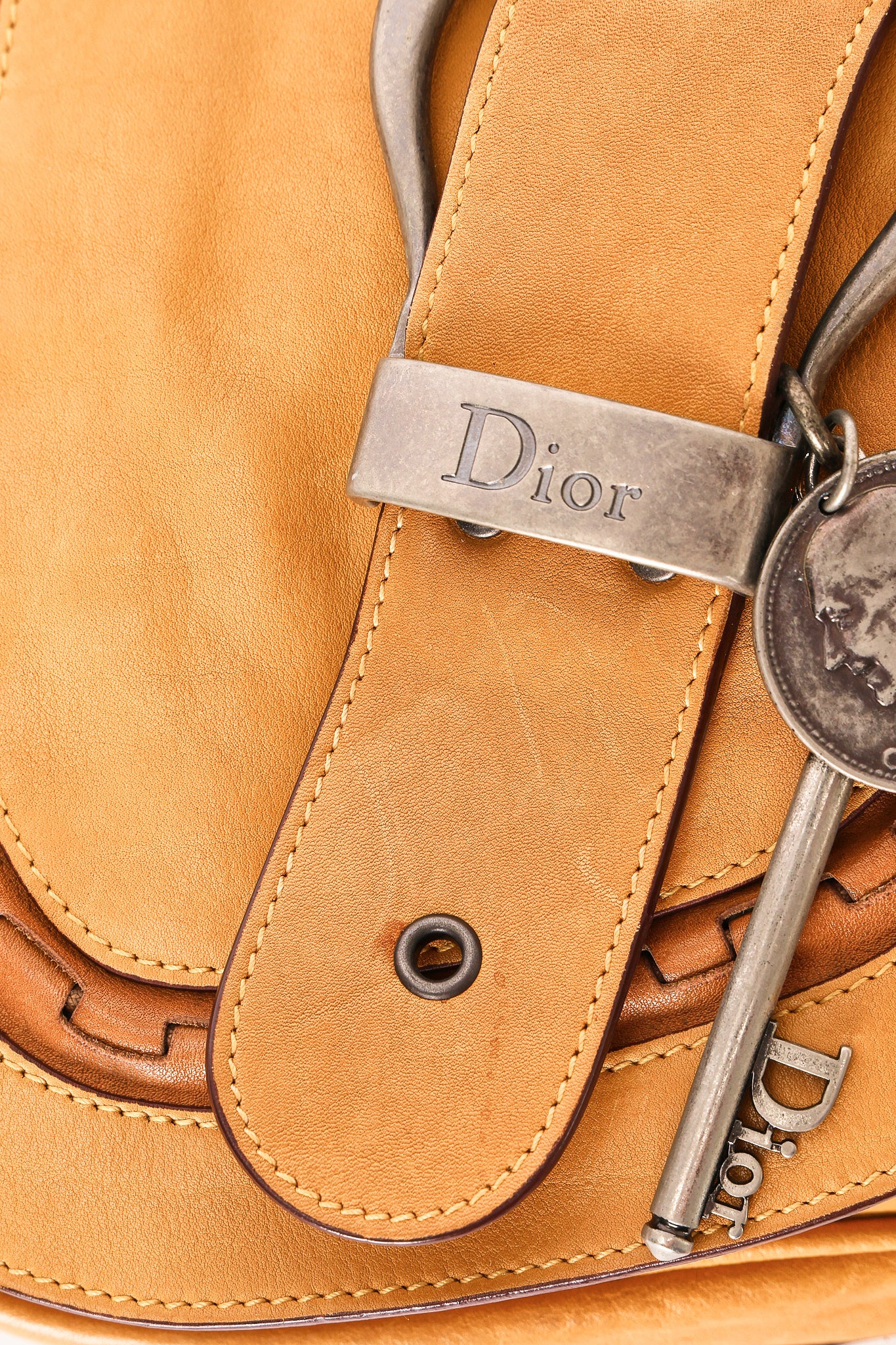 Christian Dior Gaucho Double Saddle Bag