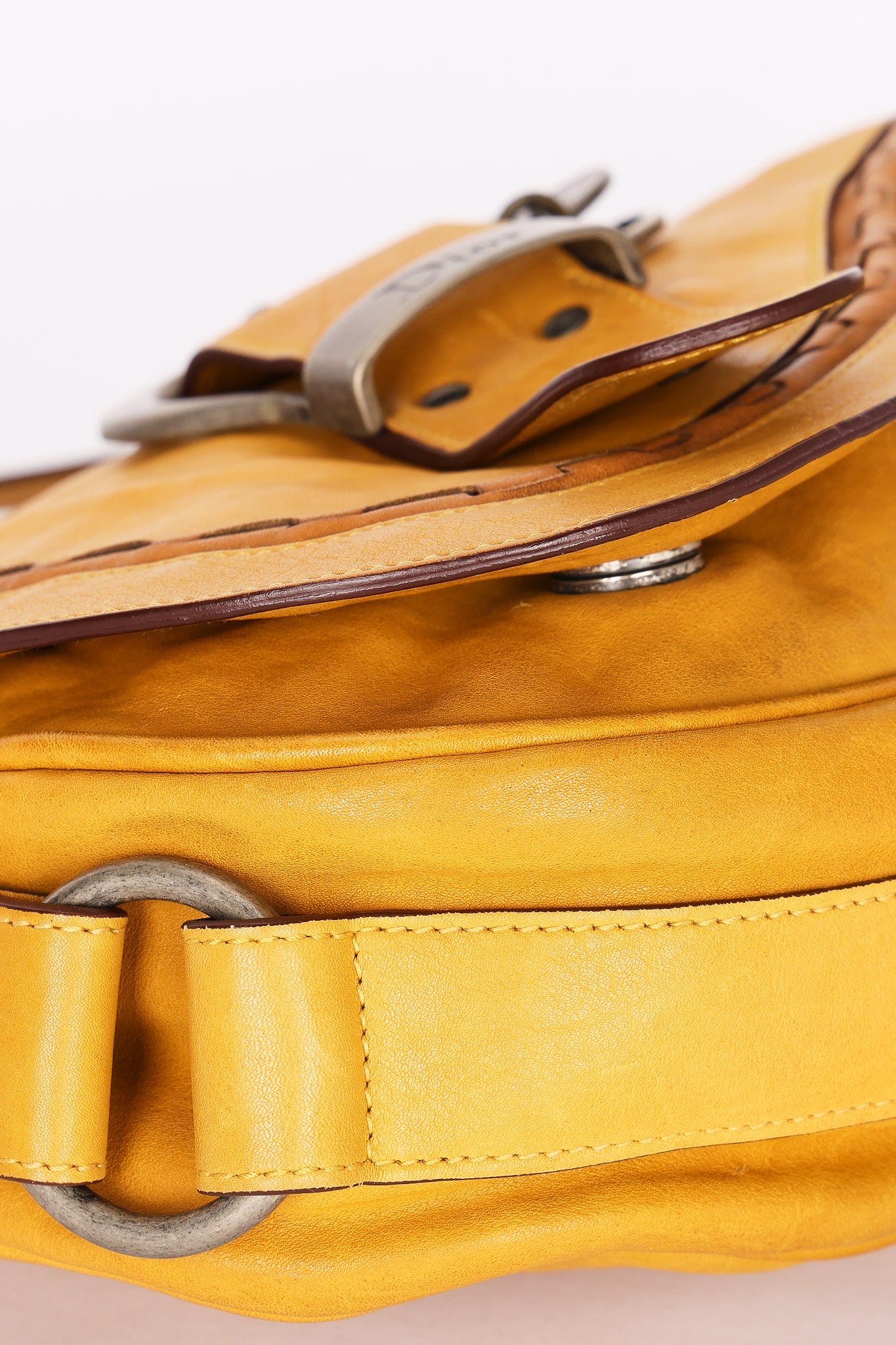 Christian Dior Gaucho Double Saddle Bag